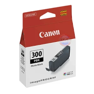 Canon PFI-300 Photo Black Cartridge