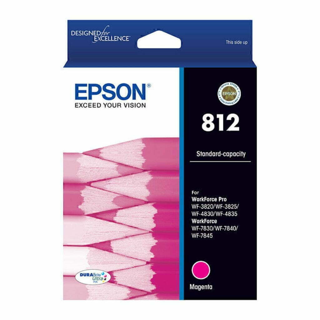 Epson 812 Magenta Ink Cartridge