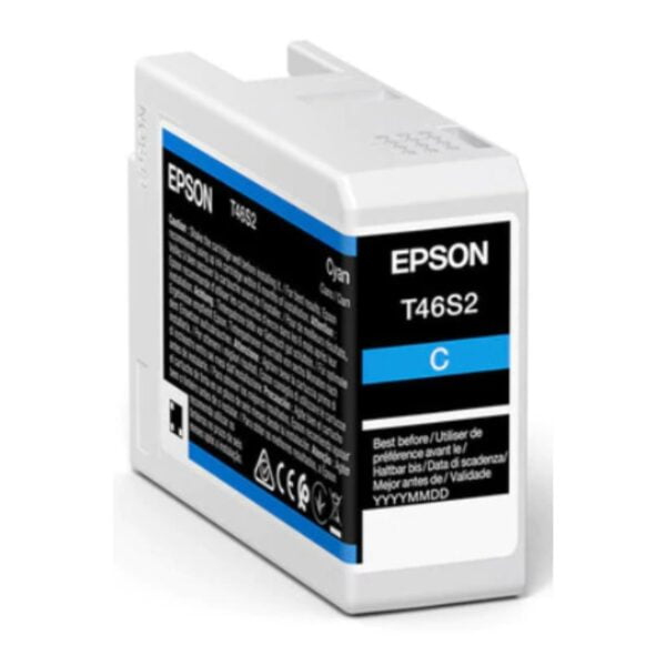 Epson T46S2 Cyan Cartridge