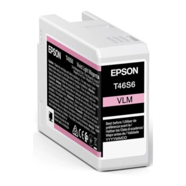 Epson T46S6 Vivid Light Magenta Cartridge