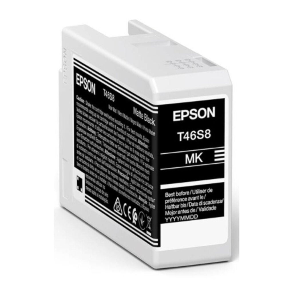 Epson T46S8 Matte Black Cartridge