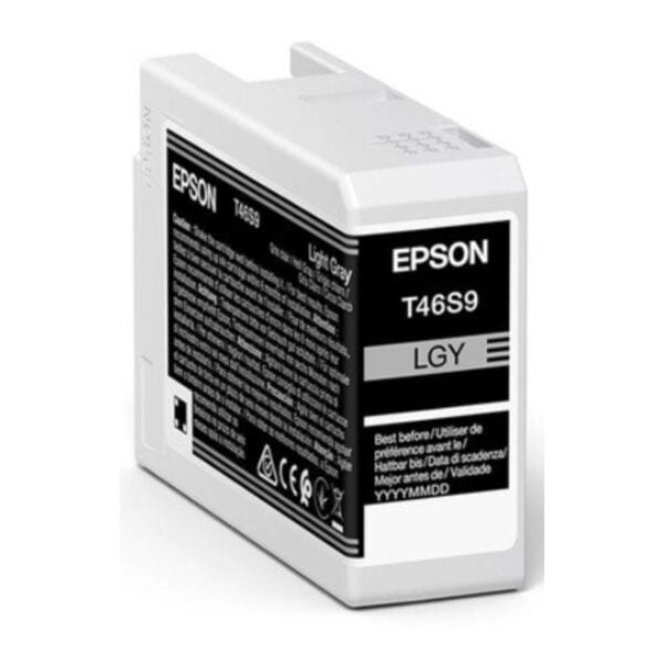 Epson T46S9 Light Grey Cartridge