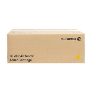 Fuji Xerox CT203349 Yellow Cartridge