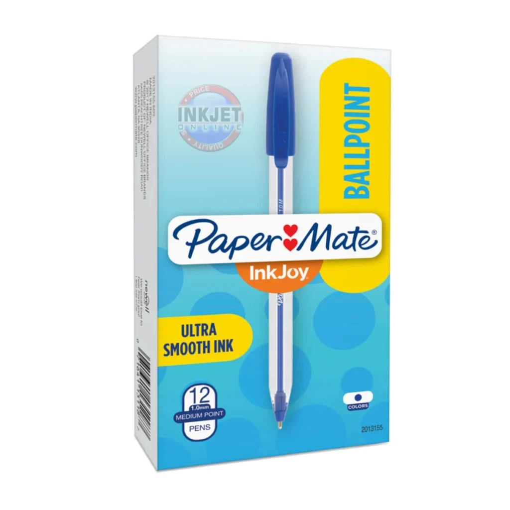 Paper Mate 50ST Capped Ball Pen Blue Pk12 2013155