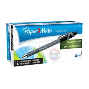 Paper Mate Flex Grip Retractable Pens Black 9530131