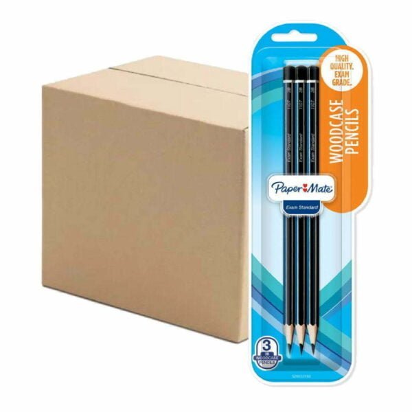 Papermate 2B Wooden Pencils Pk3 Bx12 S20032165