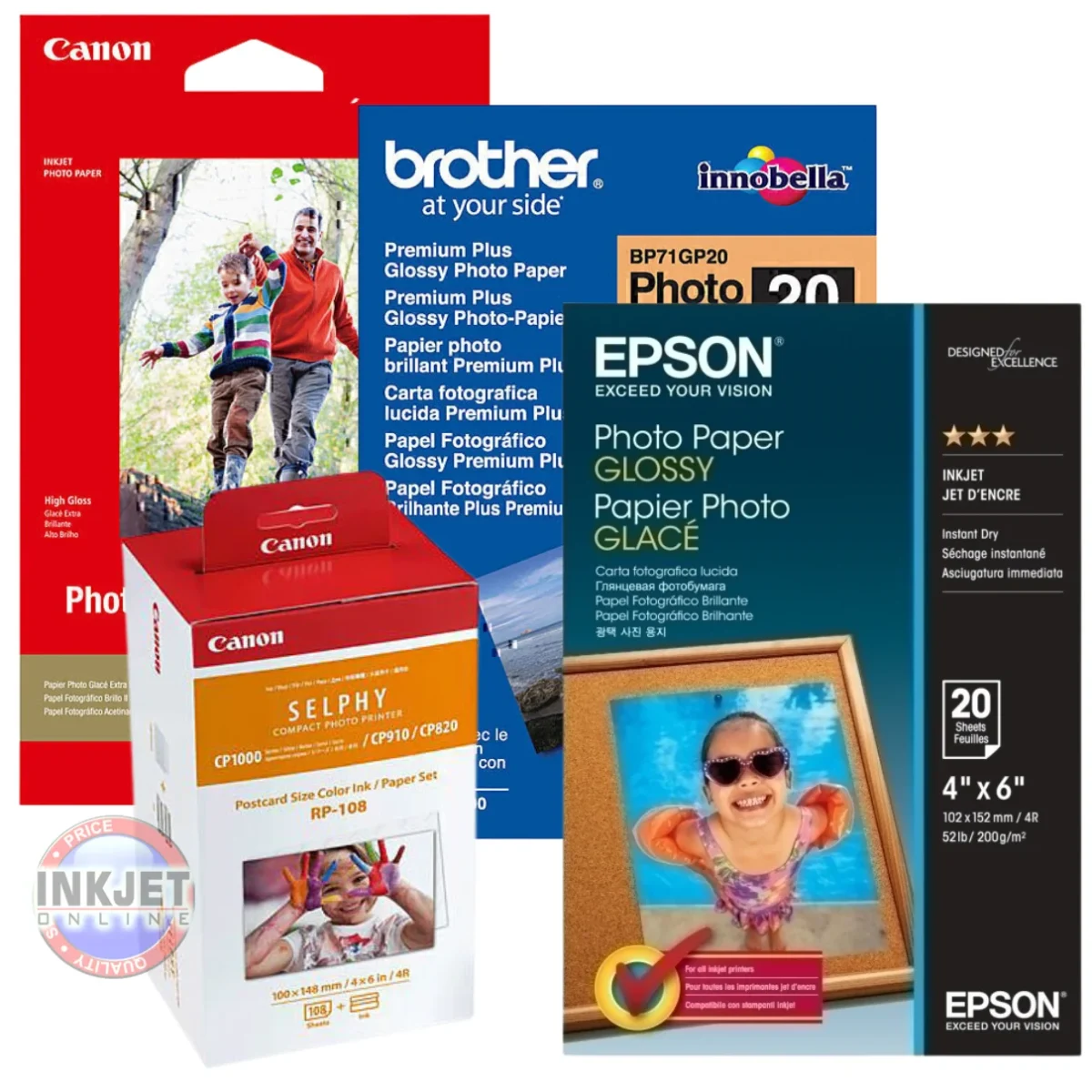 Printer Paper | All Types, Sizes & Brands – Inkjet Online
