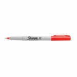 Sharpie Ultra Fine Permanent Marker Red Box12 37002