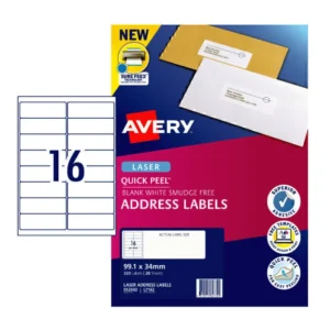 Avery Address Labels 16up 952002