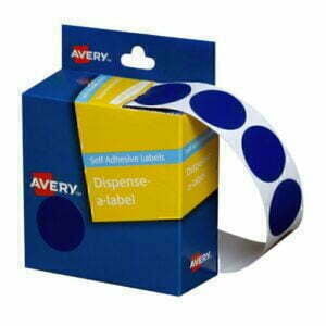 Avery 937244 Blue 24mm Dot Labels