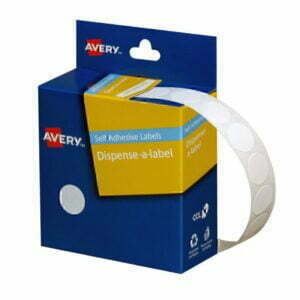 Avery Dispensers Dots 14mm White
