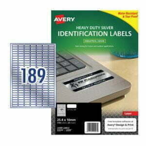 Avery Heavy Duty Labels 959200