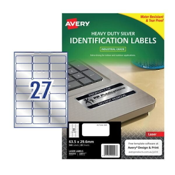 Avery Heavy Duty Labels 959202