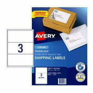 Avery Laser Labels 3up 959013