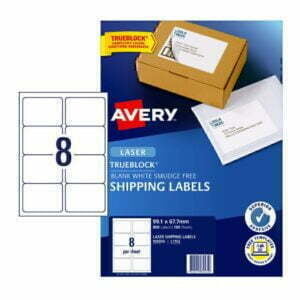 Avery Laser Labels 8up 959006