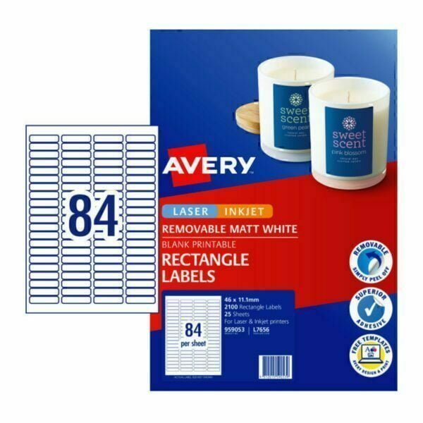Avery Rectangle Labels 959053