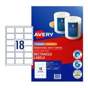 Avery Rectangle Labels 980010