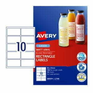 Avery Rectangle Labels 980054