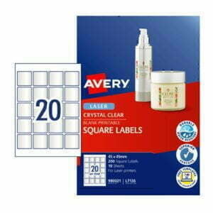 Avery Square Labels 980021