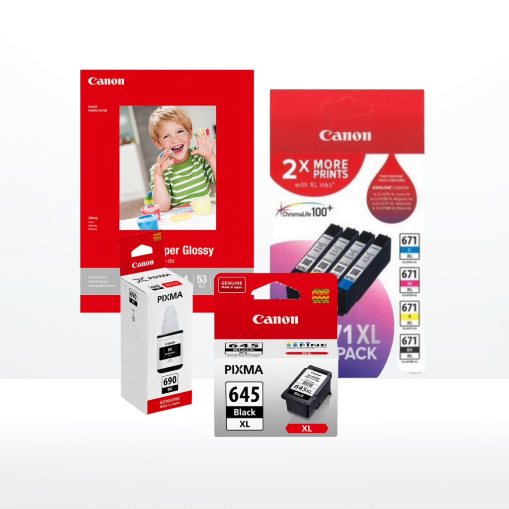Canon Printer Cartridges & Papers