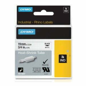 Dymo Rhino Heat Shrink Tape 19mm 18057