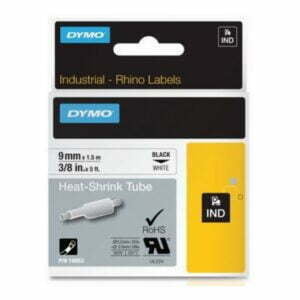 Dymo Rhino Heat Shrink Tape 9mm 18053