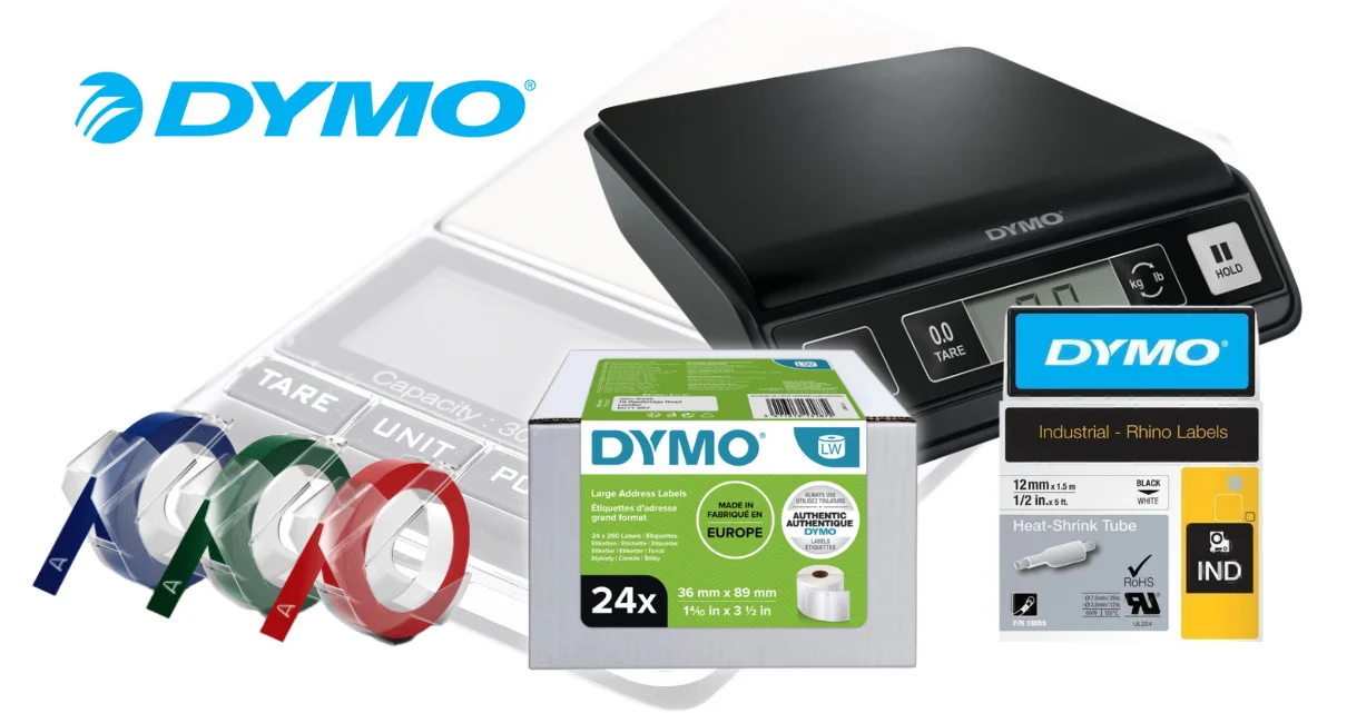 Unleash Organisation Power with New Dymo Supplies!