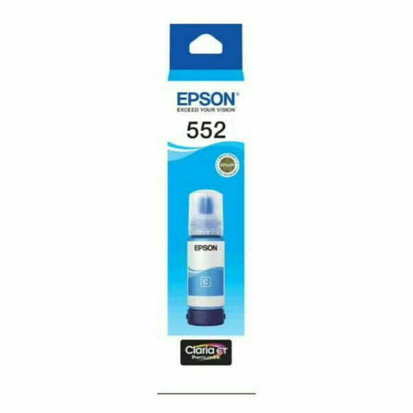 Epson 552 Ink Bottle Cyan