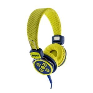 Moki Headphones Yellow Blue ACC HPKSYB