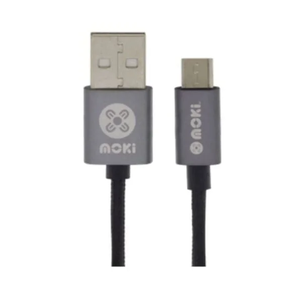 Moki Micro USB SynCharge Cable ACC MSTMCAPO