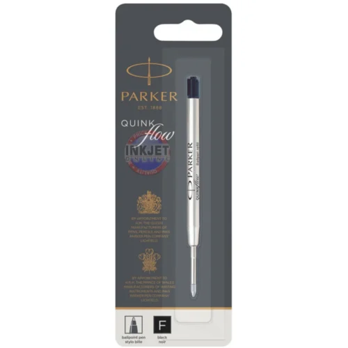 Parker Ballpoint Refill Fine Black 1950367