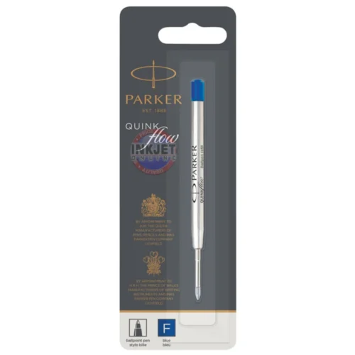 Parker Ballpoint Refill Fine Blue 1950368