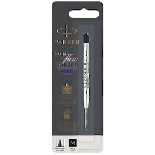 Parker Ballpoint Refill Medium Black 1950369