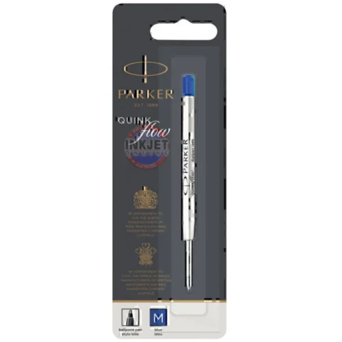 Parker Ballpoint Refill Medium Blue 1950371