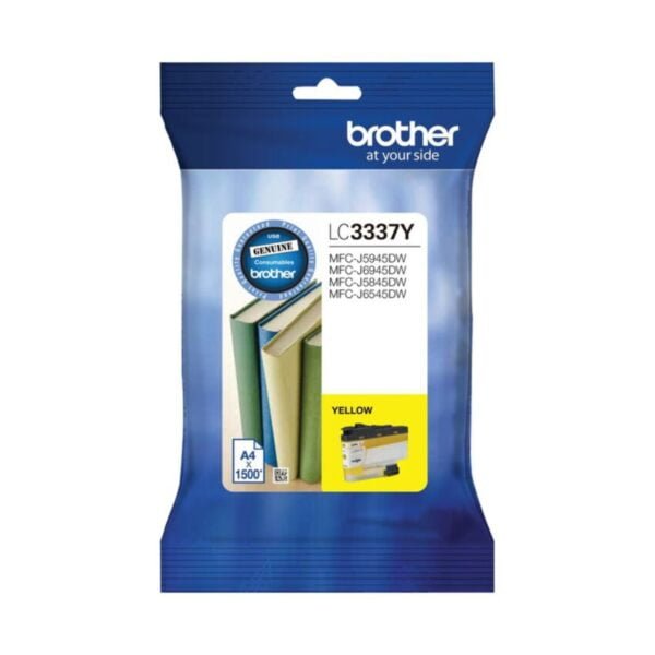 Brother LC3337 Yellow Ink Cartridge