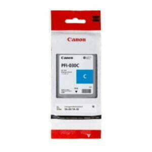 Canon PFI030 Cyan Ink Cartridge