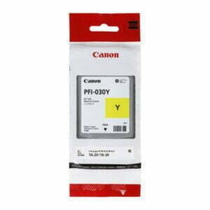 Canon PFI030 Yellow Ink Cartridge