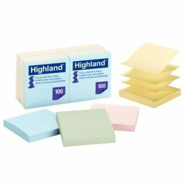 Highland Pop up Notes Pastel 70007044566