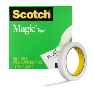 Scotch Magic Tape 810 19mmx66m Boxed
