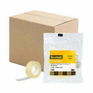 Scotch Sticky Tape 502 18mm x 33m Rolls Box 8