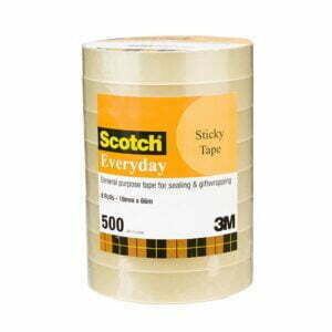 Scotch Sticky Tape 502 18mm x 66m Pk8