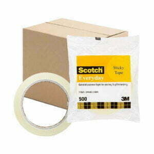 Scotch Sticky Tape 502 24mm x 66m Pk6