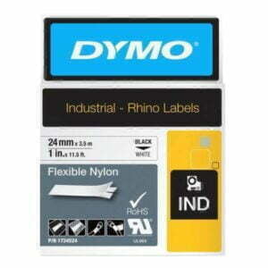 Dymo Rhino Flexible Nylon Tape 24mm 1734524