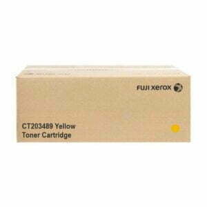 Fuji Xerox CT203489 Yellow Cartridge