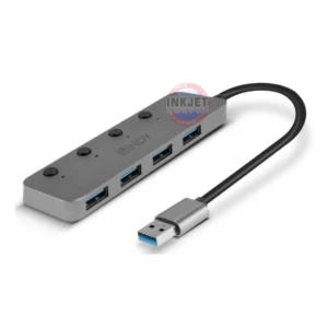 Lindy USB Hub 4 Port Switches 43309