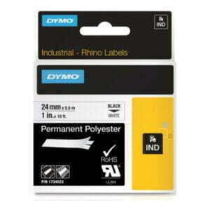 Dymo Rhino Polyester Tape 24mm 1734523