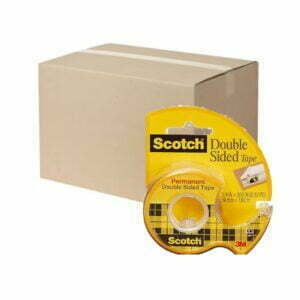 Scotch Double Sided Tape 237 Box 12