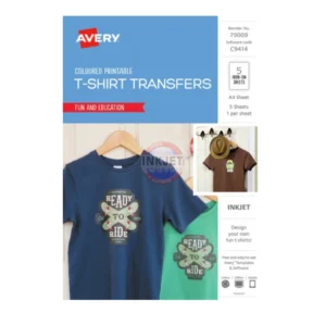 Avery Transfer Paper Dark 79009