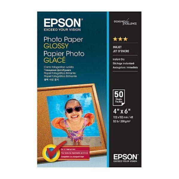 Epson Gloss Paper 4x6 S042547