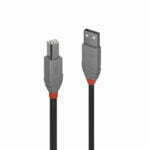 Printer Cable Lindy 36674 3m Anthra